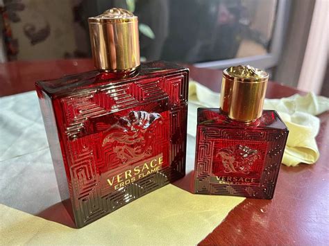 eros flame versace werbung|Versace Eros Flame review.